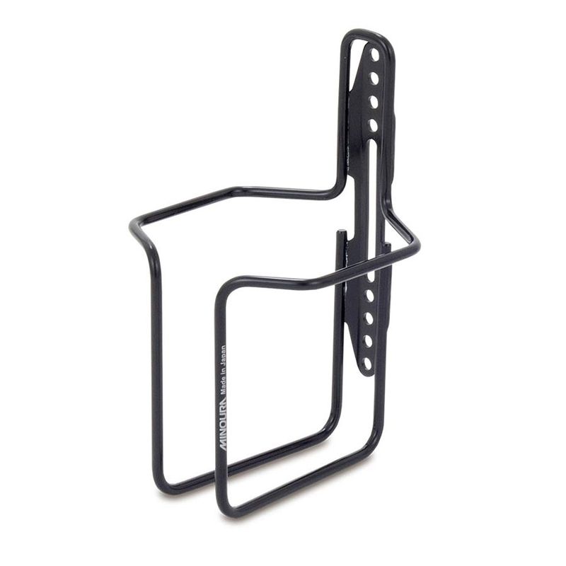 Minoura, JB-95, Camping Stove Bottle Cage, Alloy, Black