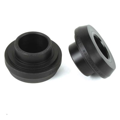 Wheels Manufacturing, BB30 to SRAM 22/24mm adapter, Black, Pair, BB30-SRAM