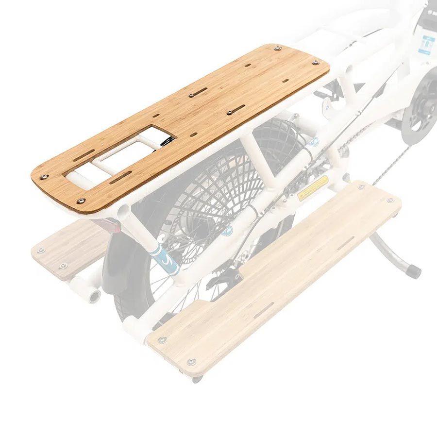 Yuba, Bamboo Multi-Utility Deck, Bamboo Deck for the Spicy V1, V2, V3/ Sweet Curry &amp; Boda Boda V3