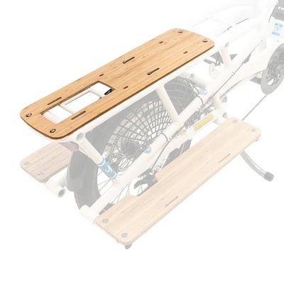 Yuba, Bamboo Multi-Utility Deck, Bamboo Deck for the Spicy V1, V2, V3/ Sweet Curry &amp; Boda Boda V3