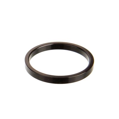 YUBA, Spacers, 1.5", 5mm, Black