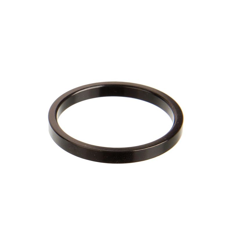 YUBA, Spacers, 1.5", 5mm, Black