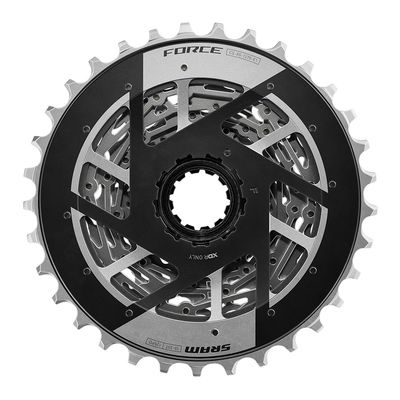 SRAM, XG-1270 E1, Cassette, Silver, Speed: 12, 10-33T, XD-R