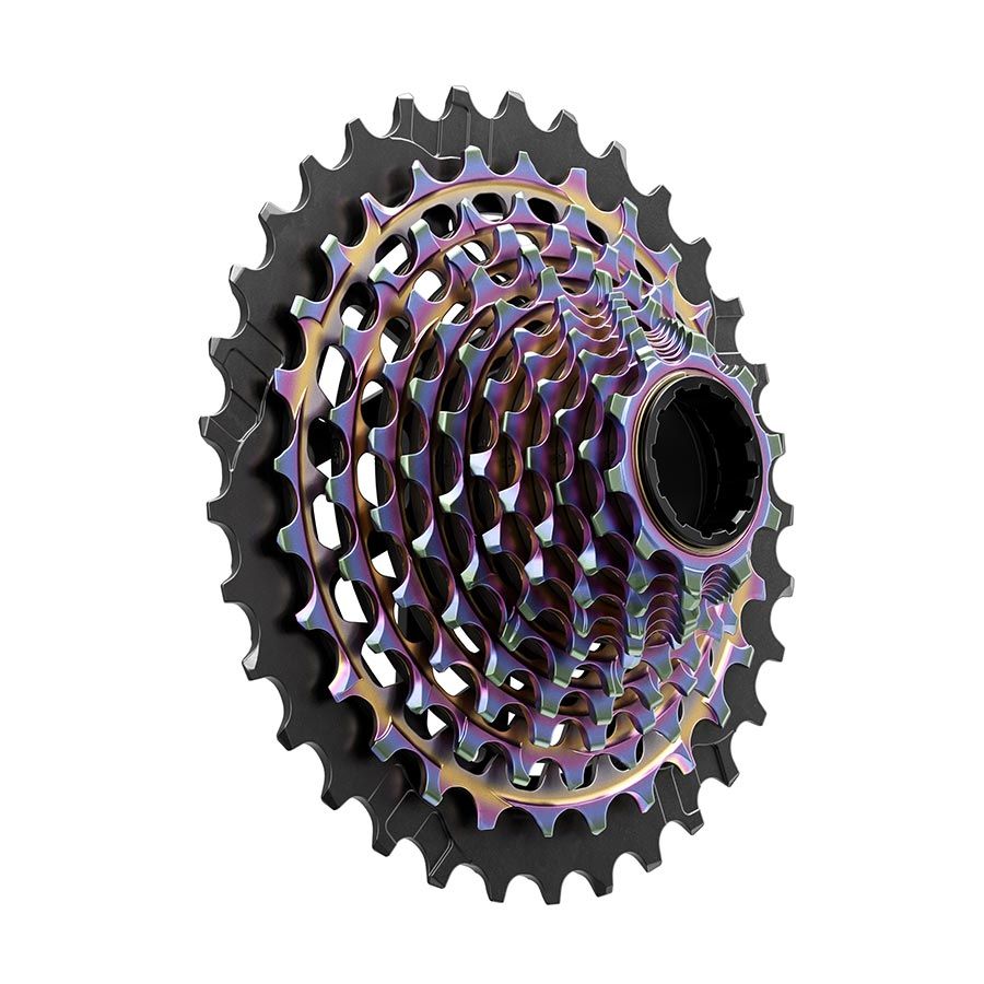SRAM, XG-1290 E1, Cassette, Rainbow, Speed: 12, 10-33T, XD-R