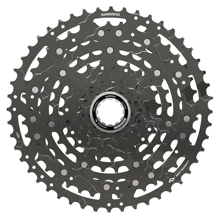 Shimano, CS-LG400-10, Cassette, Speed: 10, 11-48T, ECSLG40010148