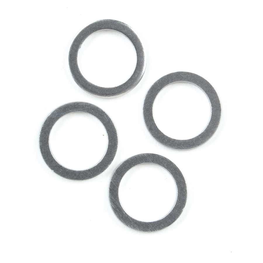 Wheels Manufacturing, Chainring spacers, Bag of 20, Middle, 1.2mm, 10mm ID