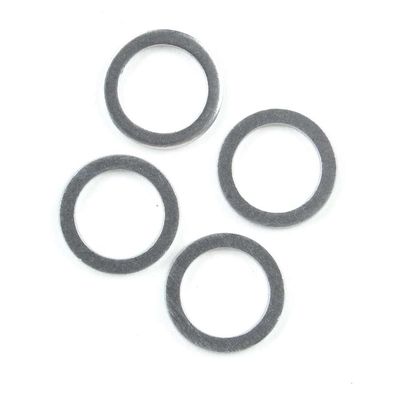 Wheels Manufacturing, Chainring spacers, Bag of 20, Middle, 1.2mm, 10mm ID