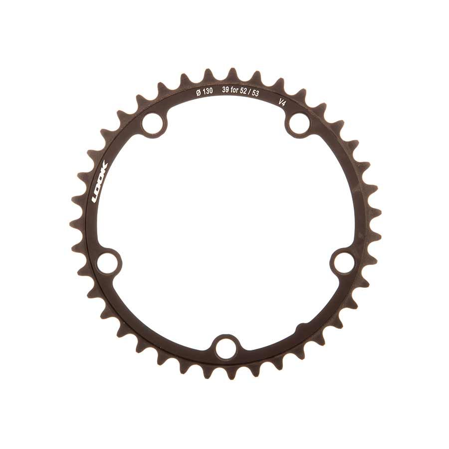 Look, Zed 3, 39T, 11sp, BCD: 130mm, 5 Bolt, Zed 3, Inner Chainring, For 52/53, Aluminum, Black