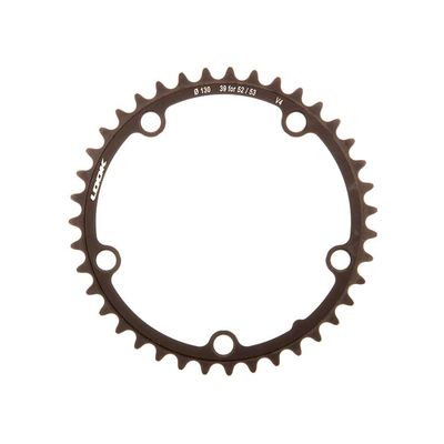 Look, Zed 3, 39T, 11sp, BCD: 130mm, 5 Bolt, Zed 3, Inner Chainring, For 52/53, Aluminum, Black