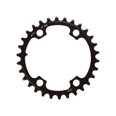 SRAM, Force AXS 2x, Chainring, Teeth: 30, Speed: 12, BCD: 94, Bolts: 4, Inner, Aluminum, Black