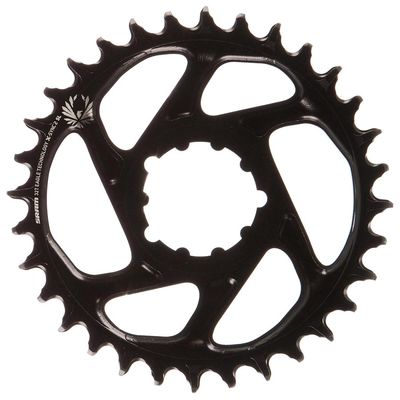 SRAM, X-SYNC 2 SL 3mm, Chainring, Teeth: 32, Speed: 11/12, BCD: Direct Mount, Single, Aluminum, Black
