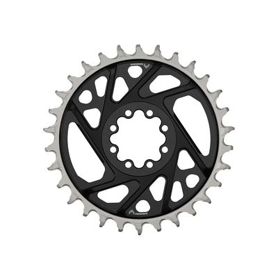 SRAM, Eagle T-Type DM XX 3mm Offset, Chainring, Teeth: 30, Speed: 12, BCD: Direct Mount, Aluminum, Black