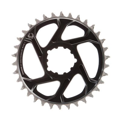 SRAM, Eagle, Chainring, Teeth: 34, Speed: 11/12, BCD: Direct Mount, Aluminum, Lunar/Polar Grey, 3mm