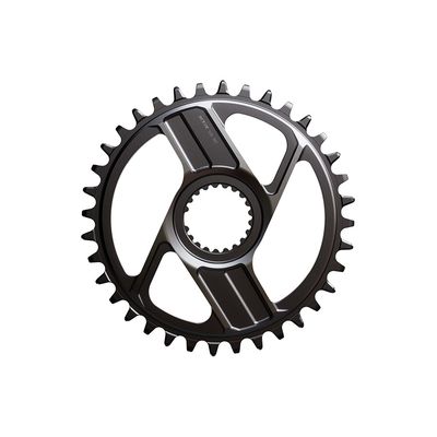 Shimano, XTR SM-CRM96, Chainring, Teeth: 36, Speed: 12, Front, Aluminum, Black, ISMCRM96AA6
