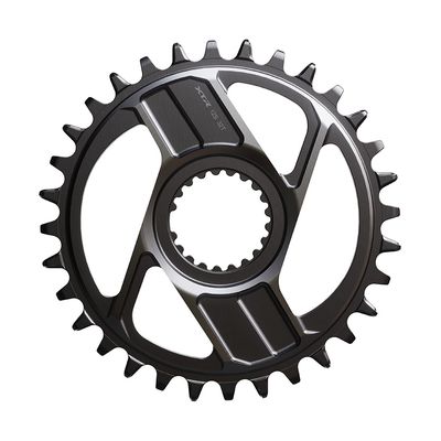 Shimano, XTR SM-CRM96, Chainring, Teeth: 32, Speed: 12, Front, Aluminum, Black, ISMCRM96AA2