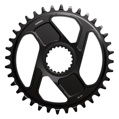 Shimano, XT SM-CRM86, Chainring, Teeth: 36, Speed: 12, Front, Aluminum, Black, ISMCRM86A6