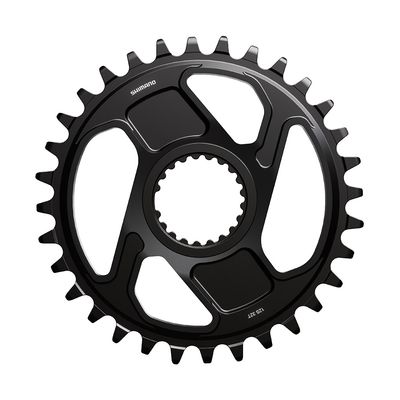 Shimano, XT SM-CRM86, Chainring, Teeth: 32, Speed: 12, Front, Aluminum, Black, ISMCRM86A2