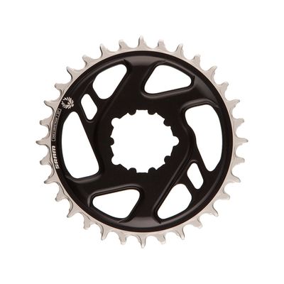 SRAM, X-SYNC Eagle Aluminum 3mm F1, Chainring, Teeth: 32, Speed: 12, BCD: Direct Mount SRAM 3 Bolt, Bolts: 3, Aluminum, Black