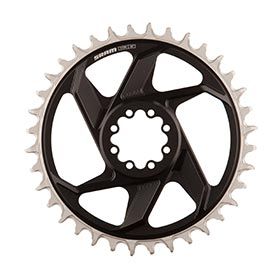 SRAM, XX Downhill, Chainring, Teeth: 36, Speed: 7, BCD: Direct Mount SRAM 8 Bolt, Aluminum, Black, 11.6218.078.002