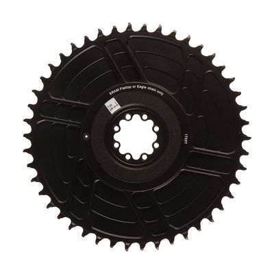 SRAM, Red E1 Aero, Chainring, Teeth: 46, Speed: 12/13, BCD: Direct Mount SRAM 8 Bolt, Black