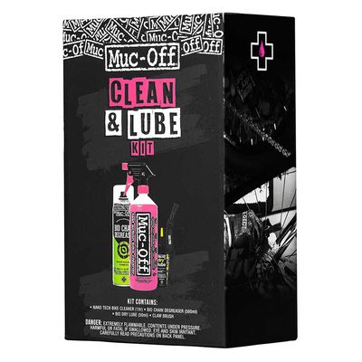 Muc-Off, Clean &amp; Lube Kit, Kit, 1133CA (FR/ENG)