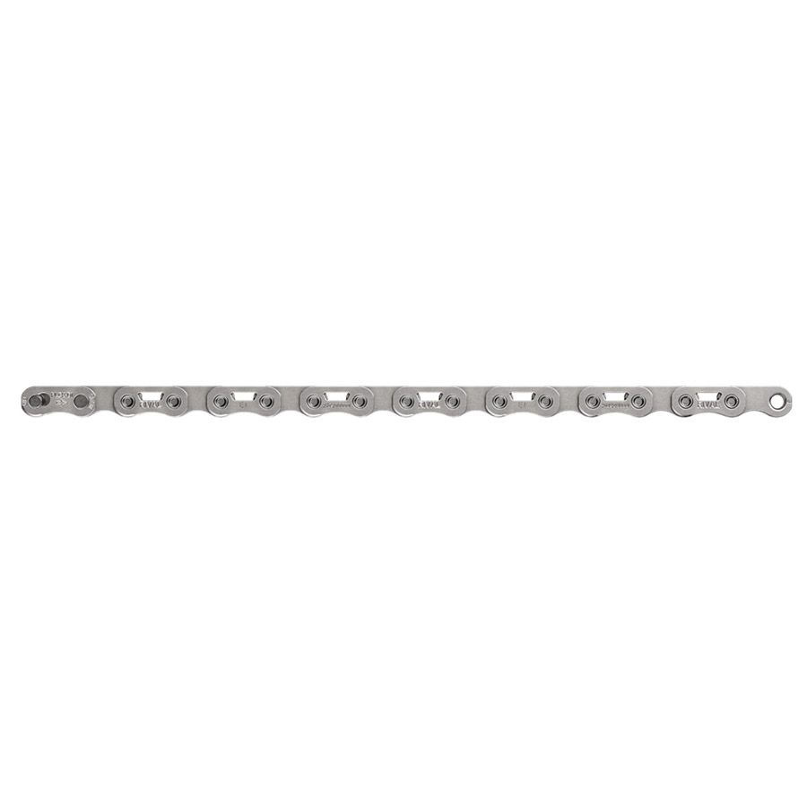 SRAM, Rival E1 Flattop, Chain, Speed: 12/13, Links: 126, Chrome