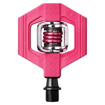 crankbrothers, CANDY 1, Pedals, Body: Composite, Spindle: Cr-Mo, 9/16'', Pink, Pair