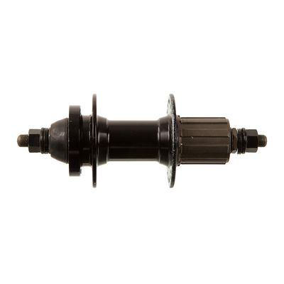 YUBA, Kombi Rear Hub 135mm, 48 spoke, 3/8 B/O axle, HG freehub, 6 bolt Disc, Black