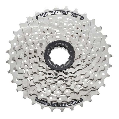 Shimano, CS-HG41, 8sp. cassette, 11-34T, 11-13-15-17-20-23-26-34