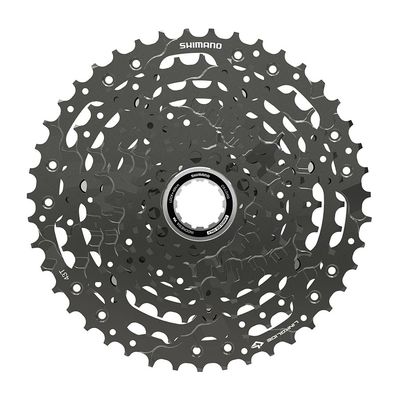 Shimano, CS-LG400-10, Cassette, Nickel plated, Speed: 10, 11-43T