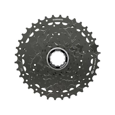 Shimano, CS-LG400-9, Cassette, Speed: 9, 11-36T, ECSLG4009136
