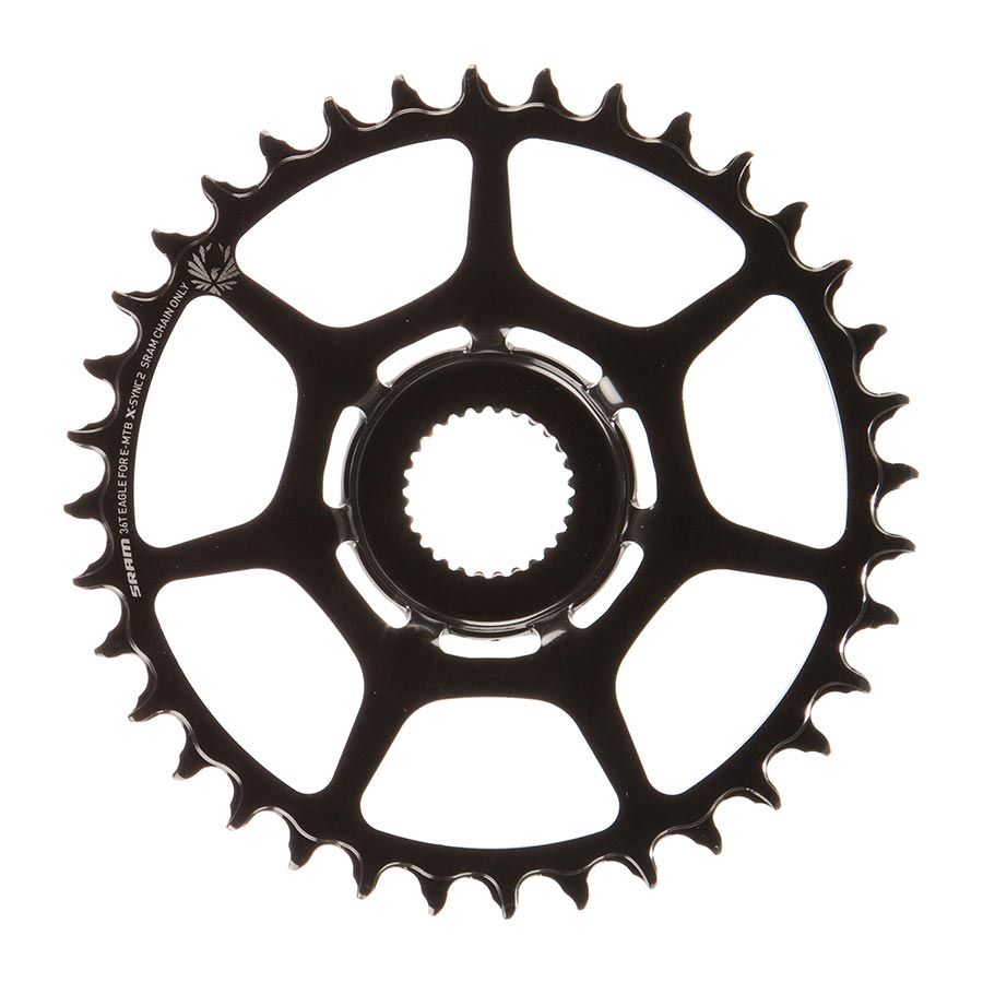 SRAM, X-SYNC 2 Bosch Boost, Chainring, Teeth: 36, Speed: 11/12, Single, Steel, Black