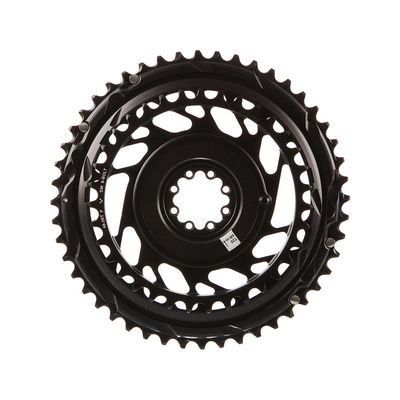 SRAM, Red AXS 2x, Chainring, Teeth: 35/48, Speed: 12, BCD: Direct Mount, Pair, Aluminum, Grey