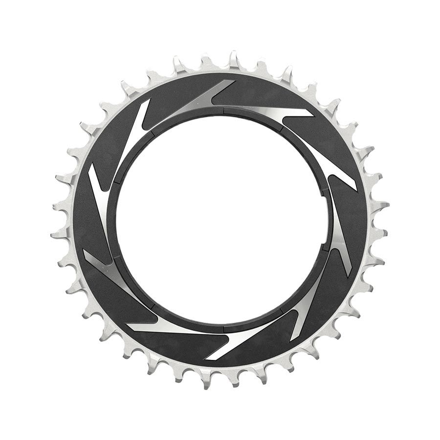 SRAM, Eagle T-Type Thread Mount 3mm Offset, Chainring, Teeth: 36, Speed: 12, BCD: Thread Mount, Aluminum, Black