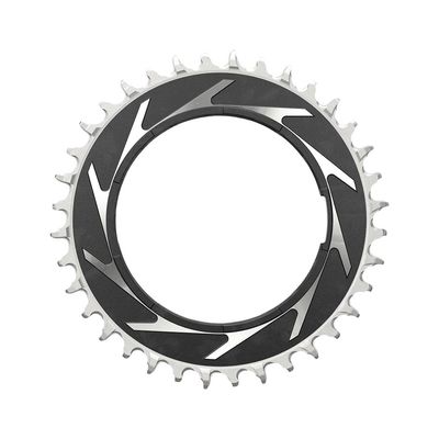 SRAM, Eagle T-Type Thread Mount 3mm Offset, Chainring, Teeth: 36, Speed: 12, BCD: Thread Mount, Aluminum, Black