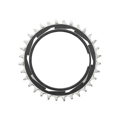 SRAM, Eagle T-Type Thread Mount 3mm Offset, Chainring, Teeth: 32, Speed: 12, BCD: Thread Mount, Aluminum, Black
