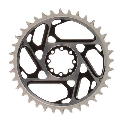 SRAM, Eagle T-Type DM XX SL 0mm Offset, Chainring, Teeth: 36, Speed: 12, BCD: Direct Mount, Aluminum, Black