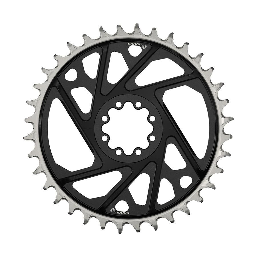 SRAM, Eagle T-Type DM XX 3mm Offset, Chainring, Teeth: 36, Speed: 12, BCD: Direct Mount, Aluminum, Black