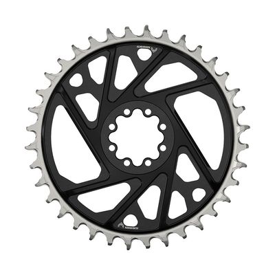 SRAM, Eagle T-Type DM XX 3mm Offset, Chainring, Teeth: 36, Speed: 12, BCD: Direct Mount, Aluminum, Black