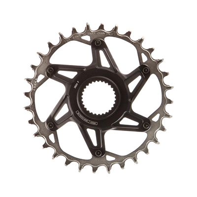 SRAM, XX Eagle T-Type DM E-MTB Bosch, Chainring, Teeth: 32, Speed: 12, BCD: Direct Mount Bosch, Black