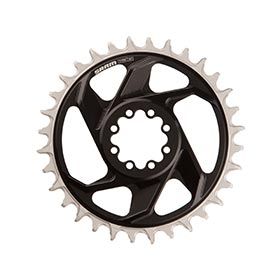 SRAM, XX Downhill, Chainring, Teeth: 32, Speed: 7, BCD: Direct Mount SRAM 8 Bolt, Aluminum, Black, 11.6218.078.000