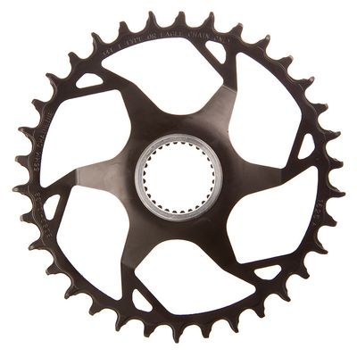 SRAM, Bosch DU38 T-Type, Chainring, Teeth: 34, Speed: 12, BCD: Direct Mount Bosch DU38, Black