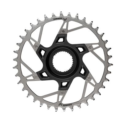 SRAM, XX T-Type Yamaha DM, Chainring, Teeth: 38, BCD: Direct Mount