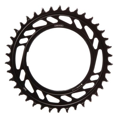 SRAM, Road Thread Mount E1, Chainring, Teeth: 38, Speed: 12/13, BCD: Thread Mount, Aluminum