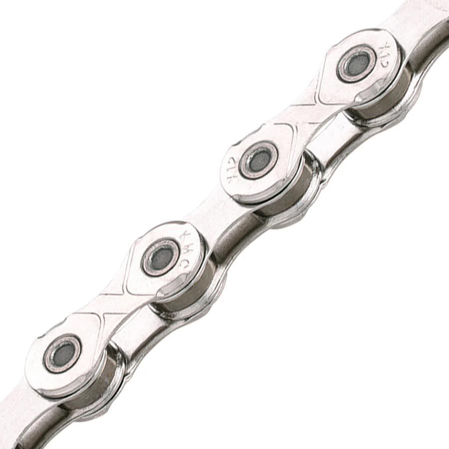 KMC, X12, Bulk Pack, Chain, 12 Speed, 126 Links, Silver, 25pcs