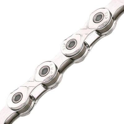 KMC, X12, Bulk Pack, Chain, 12 Speed, 126 Links, Silver, 25pcs