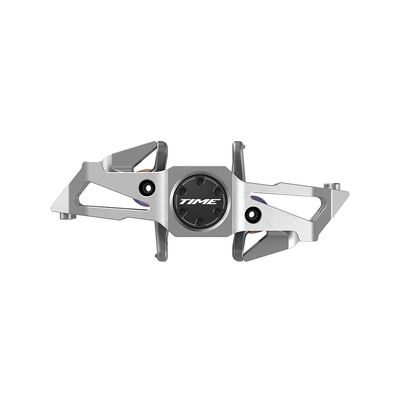 TIME, Speciale 10 Small B1, Pedals, Body: Aluminum, Spindle: Steel, 9/16'', Raw Aluminum, Pair