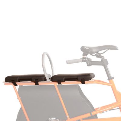 YUBA, Soft Spot, Waterproof seat cushion, Small