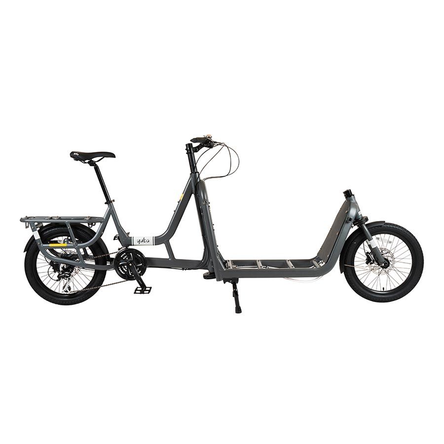 YUBA, Supercargo, Cargo Bicycle, 20'', Grey, U