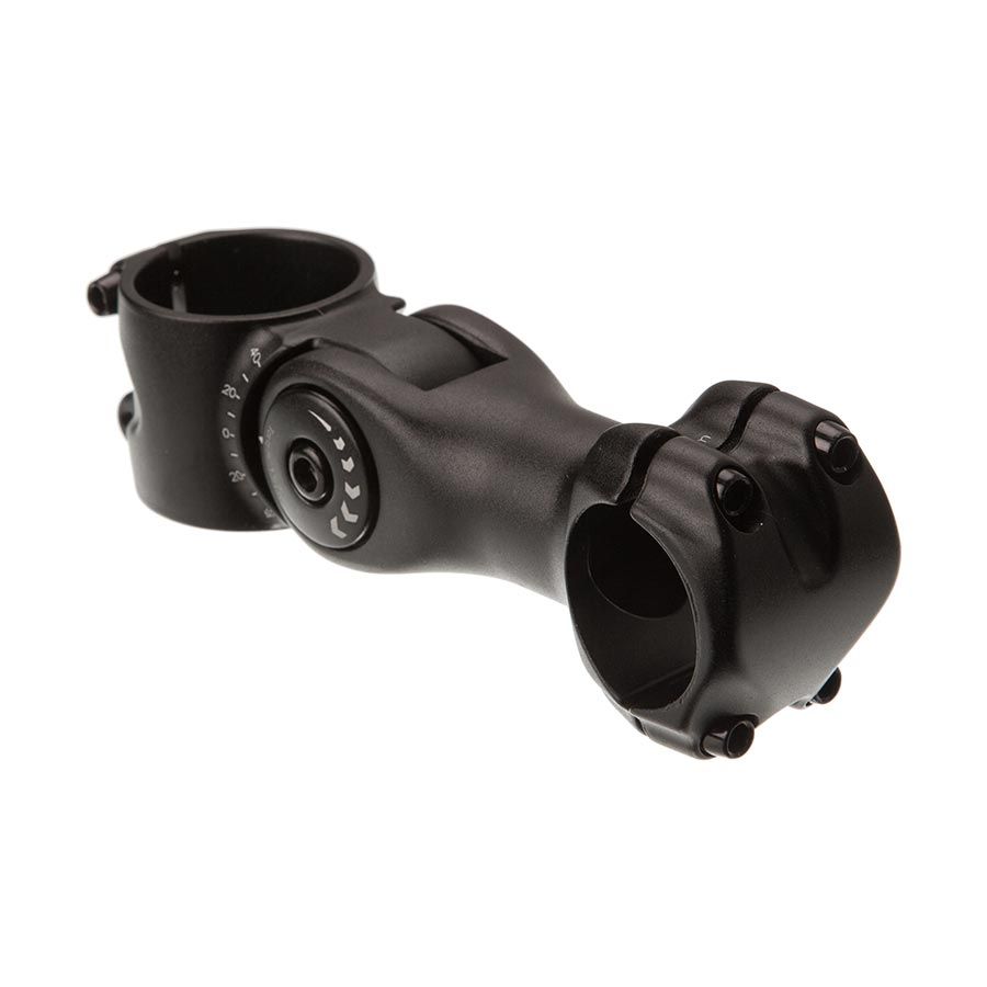 YUBA, Adjustable Stem 1.5" steer, 110mm, 31.8 bar,  Black